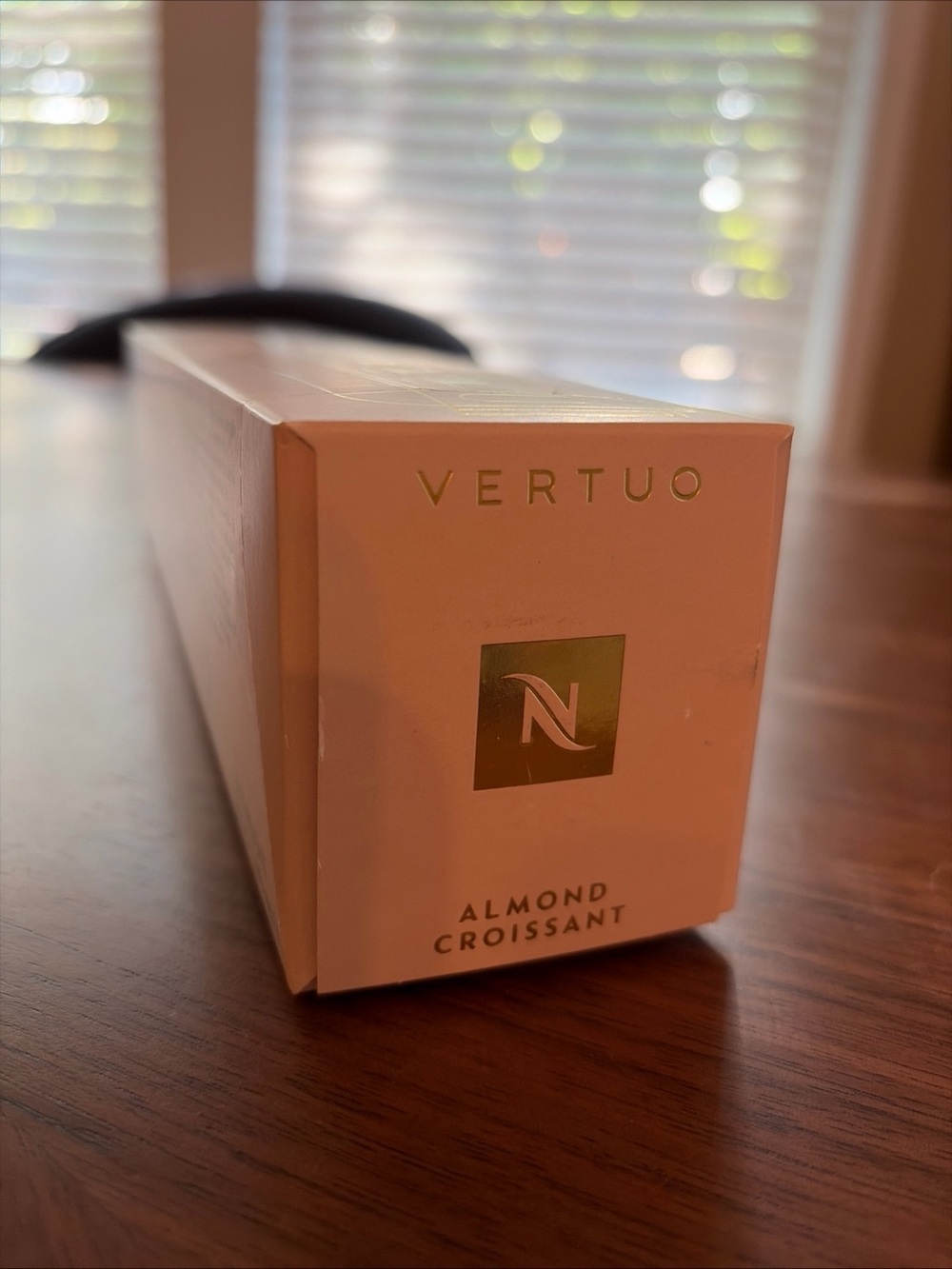 Nespresso Vertuo Almond Croissant Limited Jean Imbert 1 sleeve 10 Capsules Pods